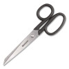 Kleencut Stainless Steel Shears, 7" Long, 3.31" Cut Length, Straight Black Handle