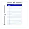Perforated Writing Pads, Wide/Legal Rule, (50) White 8.5 x 11 Sheets, Dozen
