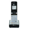 Connect To Cell Tl86103 Two-Line Corded/Cordless Phone, Corded Base Station And 1 Additional Handset, Black/Silver