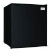 1.6 Cu. Ft. Compact Refrigerator With Chiller Compartment, Black