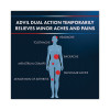 Dual Action With Acetaminophen And Ibuprofen Caplets, 50 Packets Of 2 Caplets