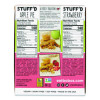 Stuff'd Oatmeal Bites, Two-Flavor Multi-Pack: Apple Pie And Strawberry, 1.3 Oz Individually Wrapped, 24/Carton