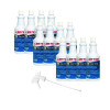 Clear Image Glass And Surface Cleaner, Rain Fresh Scent, 32 Oz Bottle, 12/Carton