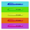Brite Liner Highlighter, Assorted Ink Colors, Chisel Tip, Assorted Barrel Colors, Dozen