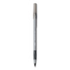 Round Stic Grip Xtra Comfort Ballpoint Pen, Stick, Medium 1 Mm, Black Ink, Gray/Black Barrel, 144/Pack