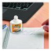 Wite-Out Quick Dry Correction Fluid, Foam Brush Tip Applicator, 0.68 Oz Bottle, White, 2/Pack