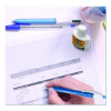 Wite-Out Quick Dry Correction Fluid, Foam Brush Tip Applicator, 0.68 Oz Bottle, White, 2/Pack