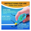 Wite-Out Brand Mini Correction Tape, Non-Refillable, 0.2" x 26.2 Ft, White Tape, Assorted Dispenser Colors, 6/Pack