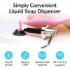 Bottle Cap For B-22 Soap Dispenser, Black