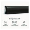 Premium Permanent Vinyl, 12 x 48, Black