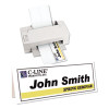 Scored Tent Cards, 4.25 X 11, White,1 Card/Sheet, 50 Sheets/Box
