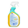 Disinfecting All Purpose Cleaner Spray, Crisp Lemon Scent, 32 Oz Bottle, 9/Carton