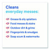 Disinfecting All Purpose Cleaner Spray, Crisp Lemon Scent, 32 Oz Bottle, 9/Carton
