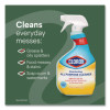 Disinfecting All Purpose Cleaner Spray, Crisp Lemon Scent, 32 Oz Bottle, 9/Carton