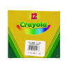 Bulk Crayons, Regular Size, 0.31" x 3.63", Gray, 12/Box