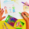 Twistables Mini Crayons, Fun Effects, Assorted, 24/Pack
