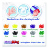 Ultra-Clean Washable Markers, Fine Line Precision Bullet Tip, Assorted Colors, 10/Box