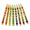 Write Start Colored Pencils, 5.33 Mm, Assorted Lead And Barrel Colors, 8/Box