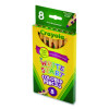 Write Start Colored Pencils, 5.33 Mm, Assorted Lead And Barrel Colors, 8/Box