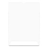 Superior Image Slanted Sign Holder, Top Loading, Portrait, 8.5 x 11 Insert, Clear