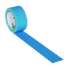 Colored Duct Tape, 3" Core, 1.88" X 20 Yds, Electric Blue