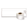 Lw Address Labels, 1.13" x 3.5", White, 350 Labels/Roll, 24 Rolls/Box