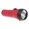 Industrial General Purpose Led Flashlight, 2 D Batteries (Sold Separately), Red