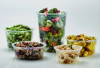 Microwavable Deli Containers, 5 Oz, 3.6" Diameter x 1.8" h, Clear, Plastic, 1,000/Carton