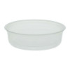 Microwavable Deli Containers, 6 Oz, 4.6" Diameter x 1.3" h, Clear, Plastic, 500/Carton