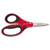 Kids Softgrip Scissors, Left/Right Handed, Pointed Tip, 5" Long, 1.75" Cut Length, Randomly Assorted Handle Color