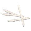 Harvest Fiber Knife, Lightweight, Plastic, White, 1,000/Carton
