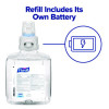 Vf Plus Hand Sanitizer Gel, 1,200 Ml Refill Bottle, Fragrance-Free, For Cs8 Dispensers, 2/Carton