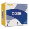 H900 Disposable Cleaning Towel, 1-Ply, 13 x 23.5, White/Blue, 72 Towels/Box