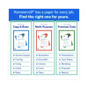 Colors Print Paper, 20 Lb Bond Weight, 8.5 x 14, Canary, 500/Ream