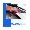 Colors Print Paper, 20 Lb Bond Weight, 8.5 x 14, Canary, 500/Ream