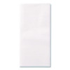 Dinner Napkins, 17 x 17, White, 1/8 Fold, 300/Carton