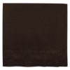 Cellutex Table Covers, Poly/Tissue, 54" x 108", Chocolate Brown, 25/Carton
