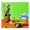 Fruit Chews, Tropical, Peg Bag 3.53 Oz, 6/Carton