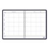Recycled Lesson Plan Book, Weekly, 8 Classes, Blue Cover, 11 x 8.5 Sheets, 41-Week Span