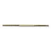 Refill For Preventa, Mmf Kable And Sentry Counter Pens, Medium Conical Tip, Black Ink, 2/Pack