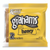 Honey Grahams Crackers, 0.49 Oz Bag, 200/Carton