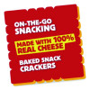 Baked Snack Crackers, Variety Pack, 0.75 Oz Bag, 12/Box