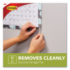 Poster Strips, Removable, Holds Up To 1 Lb Per Pair, Small, 0.63 X 1.75, White, 104/Pack