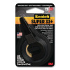 Super 33+ Vinyl Electrical Tape With Dispenser, 1" Core, 0.5" X 5.5 Yds, Black