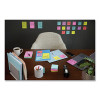 Pads In Supernova Neon Collection Colors, Note Ruled, Cabinet Pack, 4" x 6", 45 Sheets/Pad, 24 Pads/Pack