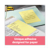 Original Recycled Note Pads, Note Ruled, 4" x 6", Canary Yellow, 100 Sheets/Pad, 12 Pads/Pack