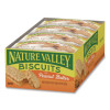 Biscuits, Honey With Peanut Butter, 1.35 Oz Pouch, 16/Box