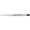 Refill For Parker Ballpoint Pens, Fine Conical Tip, Black Ink