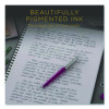 Refill For Parker Ballpoint Pens, Fine Conical Tip, Black Ink