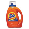 He Laundry Detergent, Original Scent, Liquid, 64 Loads, 80 Oz Bottle, 4/Carton